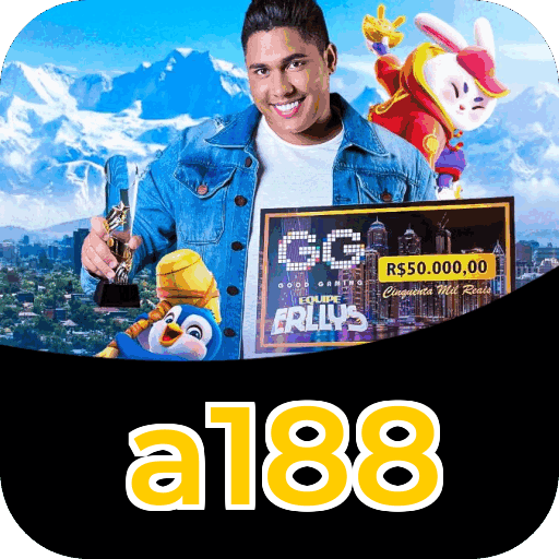Plataforma a188 mostrando interface moderna, jogos certificados e recursos de segurança licenciados
